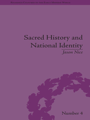 cover image of Sacred History and National Identity